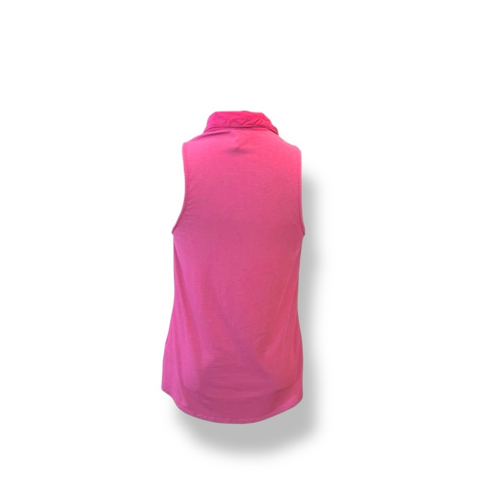 ๐ฉท๐๐๐๐๐๐๐๐ Button down collared sleeveless top - Picture 2 of 3